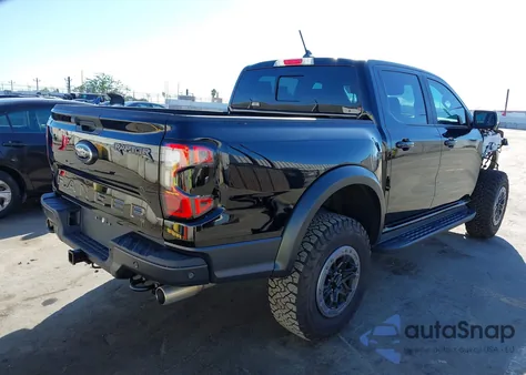 2024 Ford Ranger Raptor из США, поврежденный, VIN 1FTER4LR8RLE63786